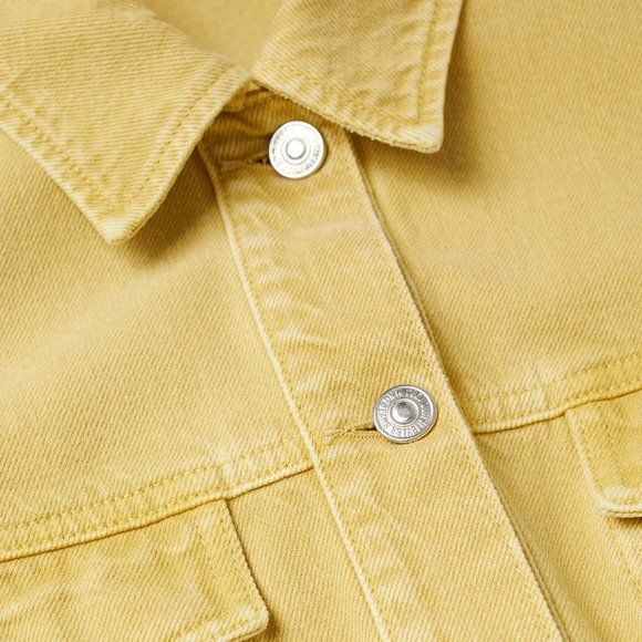 Mango Oversize Denim Jacket - Picture 5 of 12